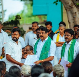 மங்களூர் ஒன்றியம் - லக்கூர் கிராமப் பகுதியில் நடந்த கிராமசபை கூட்டம்