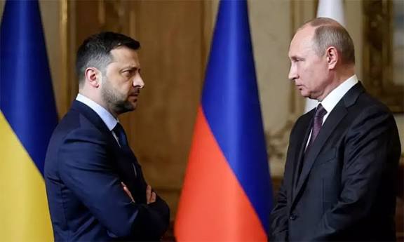 புதின் அழிந்து போகட்டும்: சாபம் இட்ட உக்ரைன் அதிபர் ஜெலன்ஸ்கி