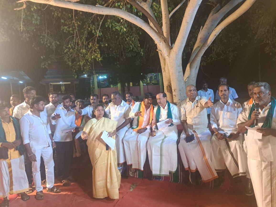 நொச்சிக்காடு கிராமத்தில் நடந்த கிராமசபை