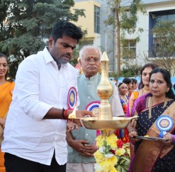 பெங்களூருவில் நடந்த ஆர்எஸ்எஸ் விழா