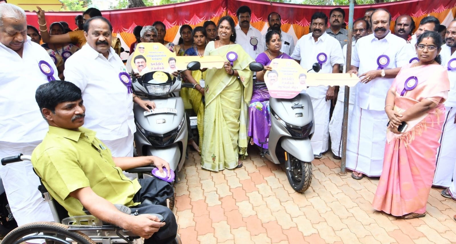 சிவகங்கை மாவட்டத்தில், உலக மாற்றுத்திறனாளிகள் தின விழா