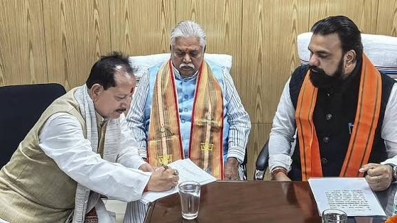 பிஹார் சட்டப்பேரவை சபாநாயகராக பாஜக மூத்த தலைவர் பிரேம் குமார் ஒருமனதாக தேர்வு