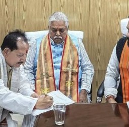 பிஹார் சட்டப்பேரவை சபாநாயகராக பாஜக மூத்த தலைவர் பிரேம் குமார் ஒருமனதாக தேர்வு