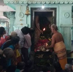 நாகர்கோவில் கள்ளியங்காடு சிவன் கோவிலில் அனுமன் ஜெயந்தி விழா