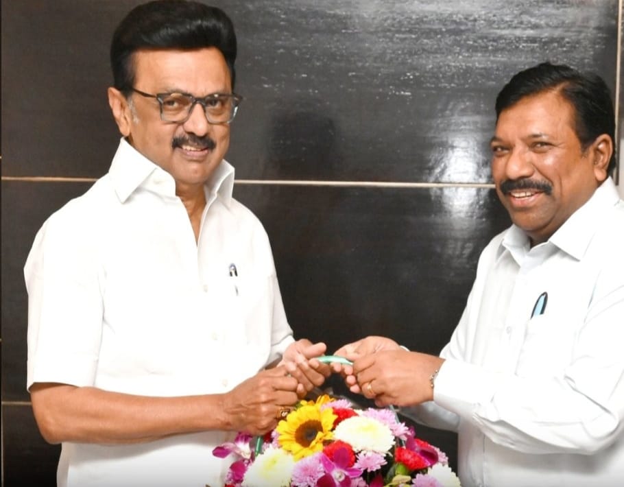 தலைமைச் செயலாளர் முருகானந்தம் புத்தாண்டு வாழ்த்து