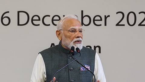 இந்தியாவில் உங்கள் முதலீடுகளுக்கு சிறந்த வருமானத்தையும் பெறலாம்”   முதலீட்டாளர்களுக்கு பிரதமர் மோடி அழைப்பு