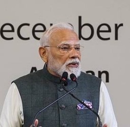 இந்தியாவில் உங்கள் முதலீடுகளுக்கு சிறந்த வருமானத்தையும் பெறலாம்”   முதலீட்டாளர்களுக்கு பிரதமர் மோடி அழைப்பு