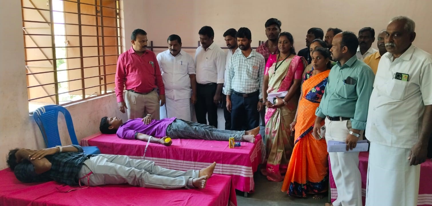 நலம் காக்கும் ஸ்டாலின்" என்றமுழு உடல் பரிசோதனை மருத்துவ முகாம்