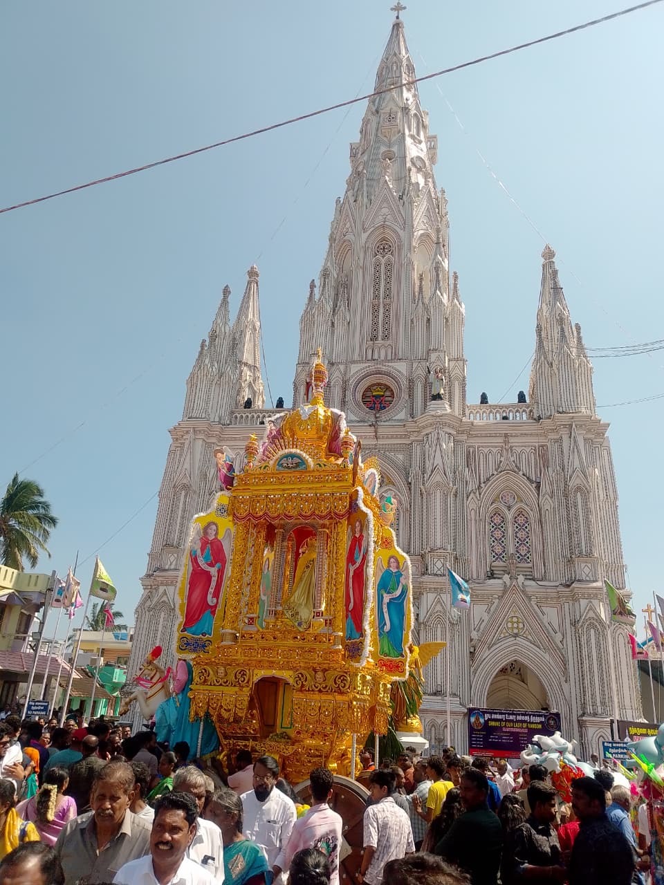 கன்னியாகுமரி புனித அலங்கார உபகார அன்னைத் திருத்தலம்125வது ஆண்டு பெருவிழா