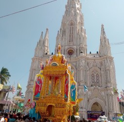 கன்னியாகுமரி புனித அலங்கார உபகார அன்னைத் திருத்தலம்125வது ஆண்டு பெருவிழா