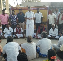 திமுகவின் தெற்கு, வடக்கு மாவட்ட செயற்குழு கூட்டம்