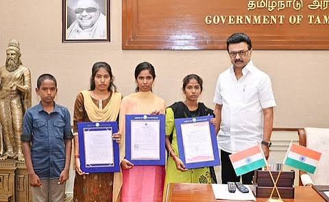 கள்ளக்குறிச்சியில் பெற்றோரை இழந்து தவித்த குழந்தைகளுக்கு முதல்வர் ஸ்டாலின் உதவி