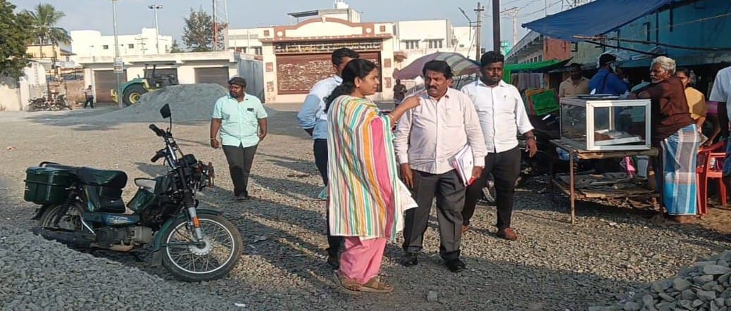 திட்டக்குடியில் நகராட்சி நிர்வாக மண்டல இயக்குநர் திடீர் ஆய்வு