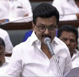 காந்தியின் பெயரை நீக்கிவிட்டு வடமொழி திணிப்பு! - முதல்வர் மு.க. ஸ்டாலின் எதிர்ப்பு