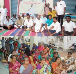 மேயர் ராமகிருஷ்ணன் தலைமையில் பகுதி சபா கூட்டம்