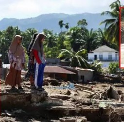 இந்தோனேசியாவில் புயல், வெள்ள பாதிப்புக்கு 604 பேர் பலி; 500 பேர் மாயம்