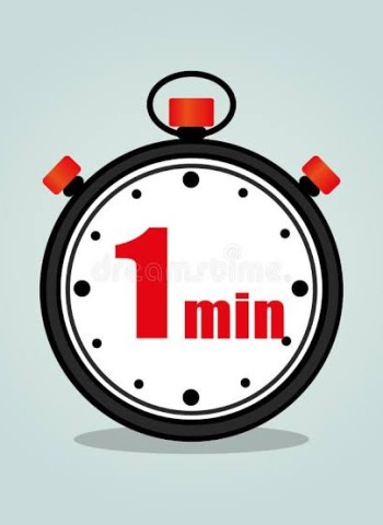 "ஒரு நிமிடம்"