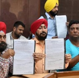 சீக்கியர் கலவரத்தில் பாதித்த 36 பேருக்கு பணி ஆணை