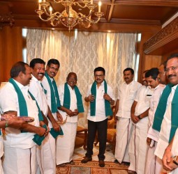 பரம்பிக்குளம் ஆழியாறு பாசன வாய்க்காலை தூர்வாரிட 10 கோடி ரூபாய் நிதி ஒதுக்கீடு செய்தமைக்காக நன்றி