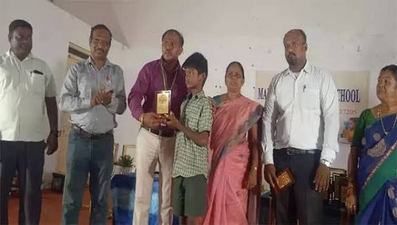 குமாரபாளையத்தில் சதுரங்க போட்டி