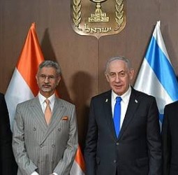 இஸ்ரேல் - இந்தியா உறவு மேலும் வலுப்பெறும்’’ - நெதன்யாகு சந்திப்புக்குப் பின் ஜெய்சங்கர் கருத்து