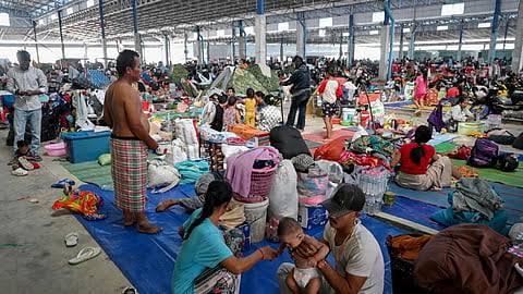 கம்போடியா மீது தாய்லாந்து தாக்குதல் - ட்ரம்ப்பின் சமாதானம் என்னவாயிற்று?