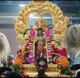 மயிலாடுதுறை திருஇந்தளூர் பரிமள ரெங்கநாதர் திருக்கோயில் சொர்க்கவாசல் திறப்பு