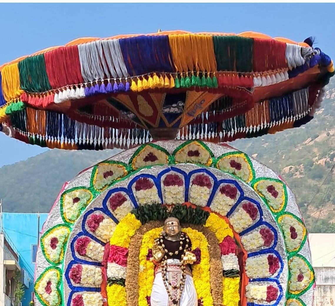 மாணிக்கவாசகர் 4-ஆம் நாள் உற்சவ விழா