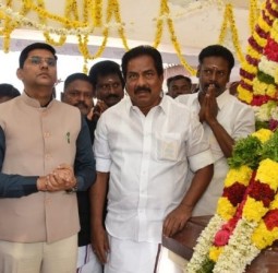 முன்னாள் அமைச்சர் மறைந்த கக்கன் நினைவு