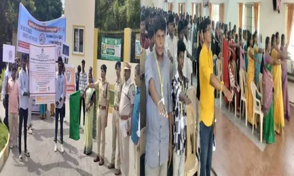 தூத்துக்குடியில் போதைப்பொருள் ஒழிப்பு; தற்கொலைத் தடுப்பு விழிப்புணர்வு நிகழ்ச்சி