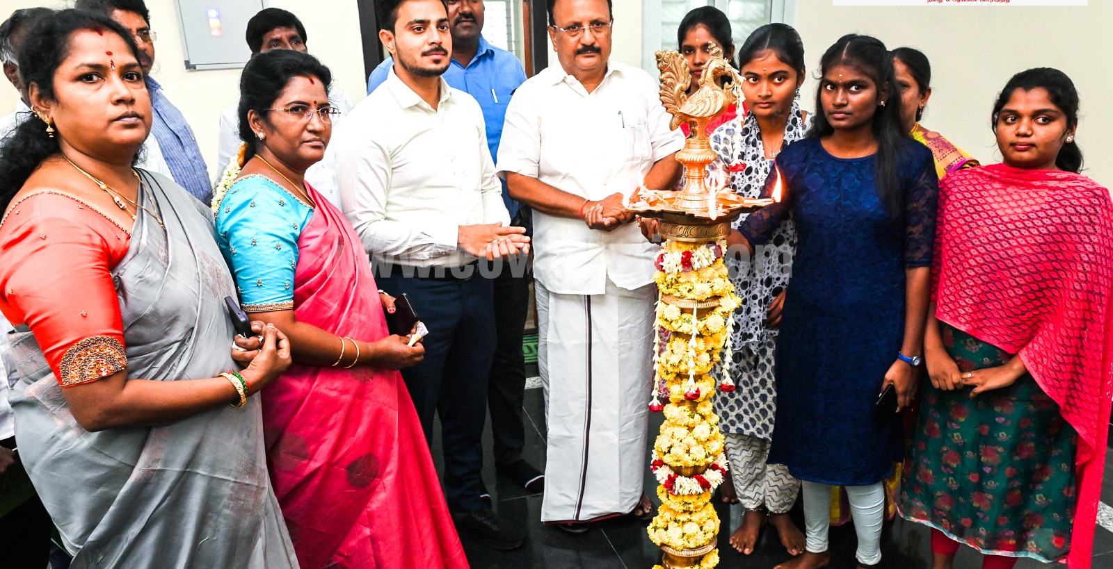 ஆதி திராவிடர் நலத்துறையின் சார்பில் கட்டப்பட்ட சமூக நீதி விடுதி