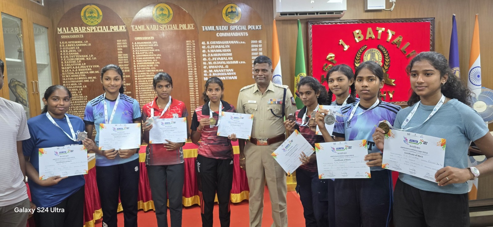 ஒடிசாவில் நடந்த தேசிய அளவிலான தடகள போட்டி