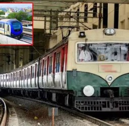 சென்னை கடற்கரை-வேளச்சேரி பறக்கும் ரெயில் சேவை: மெட்ரோவிடம் ஒப்படைக்க விரைவில் புரிந்துணர்வு ஒப்பந்தம்