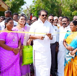 ரூ.59 லட்சம் மதிப்பீட்டில் கட்டி முடிக்கப்பட்ட புதிய சிறுவர் பூங்கா