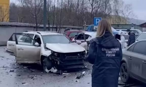 மாஸ்கோ: கார் குண்டு வெடிப்பில் ரஷிய ஜெனரல் பலி