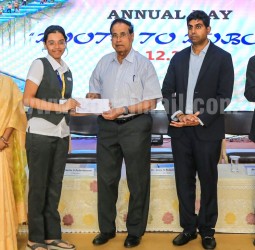 கோவை என்ஜிபி கலை, அறிவியல் கல்லூரியில் என்ஜிபி பள்ளியின் ஆண்டு விழா