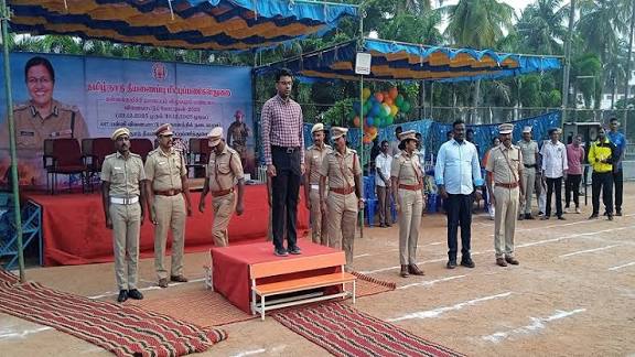 கள்ளக்குறிச்சியில் மண்டல அளவிலான விளையாட்டு போட்டி: கலெக்டர் பிரசாந்த் துவக்கி வைத்தார்