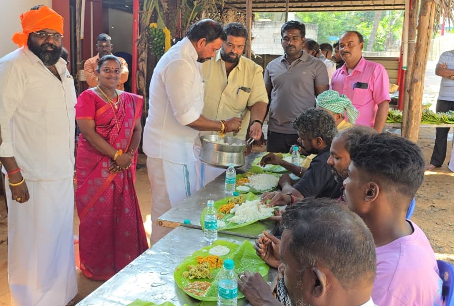நாச்சியார் குடியிருப்பு தெட்சணத்து மூலபதி ஸ்ரீமன் நாராயண சுவாமி கோவில் கார்த்திகை திருவிழா