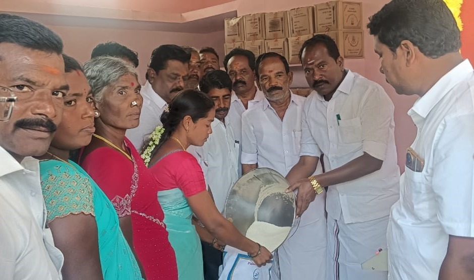 கம்பைநல்லூர் ஜக்குப்பட்டி கிராமத்தில் புதிய ரேஷன் கடை