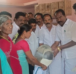 கம்பைநல்லூர் ஜக்குப்பட்டி கிராமத்தில் புதிய ரேஷன் கடை