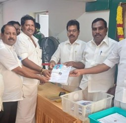 திருவொற்றியூர் தொகுதியில் போட்டியிட அமமுக விருப்ப மனு