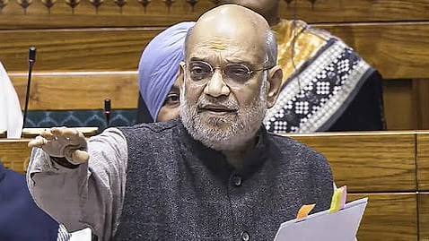 எஸ்ஐஆர் பற்றி நாடாளுமன்றத்தில் விவாதிக்க முடியாது, ஏனெனில்...” - ராகுல் காந்திக்கு அமித் ஷா பதில்