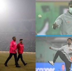 இந்தியா- – தென்ஆப்பிரிக்கா 4-–வது 20 ஓவர் போட்டி கடும் பனியால் ரத்து