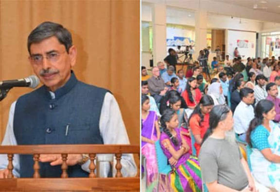 கொரோனா தடுப்பூசிகளை 150 நாடுகளுக்கு அனுப்பியது இந்தியா; இலக்கிய நிறைவு விழாவில் கவர்னர் ரவி பெருமிதம்