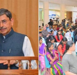 கொரோனா தடுப்பூசிகளை 150 நாடுகளுக்கு அனுப்பியது இந்தியா; இலக்கிய நிறைவு விழாவில் கவர்னர் ரவி பெருமிதம்