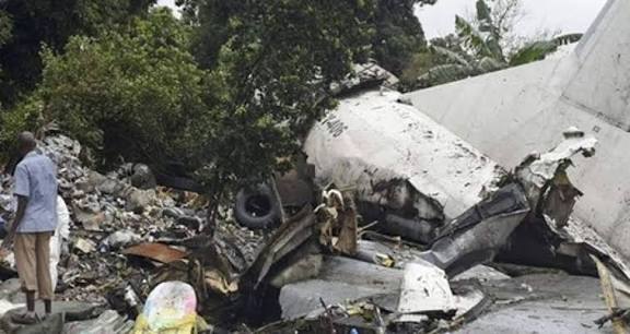 சூடான்: விபத்துக்குள்ளான ராணுவ விமானம்!