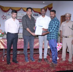 மேட்டூர் அருகே கண்ணாமூச்சி பகுதியில் நுண்கடன் வழங்கும் விழா