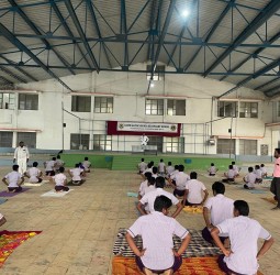 பள்ளி மாணவ மாணவியர்களுக்கு காயகல்ப பயிற்சி