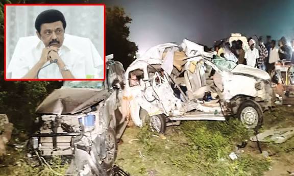 திட்டக்குடி கோர விபத்து: உயிரிழந்தோர் குடும்பத்தினருக்கு ரூ.3 லட்சம் நிவாரணம் அறிவிப்பு