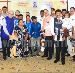 கோவையில் 100 மாற்றுத்திறனாளி குழந்தைகளுக்கு செயற்கை கால்கள்